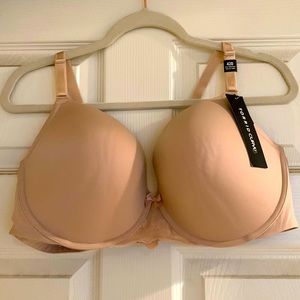 NWT Nude Color Push Up Bra